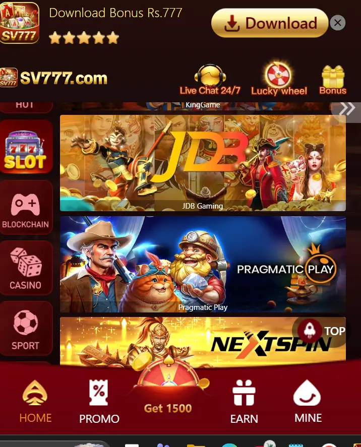 SV777 Game
