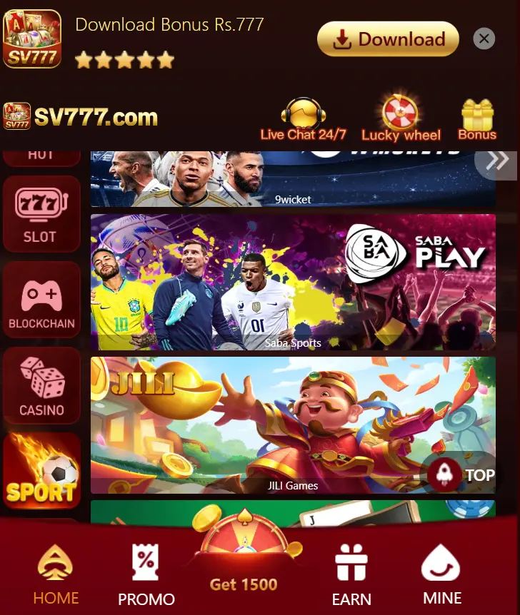 SV777 Game