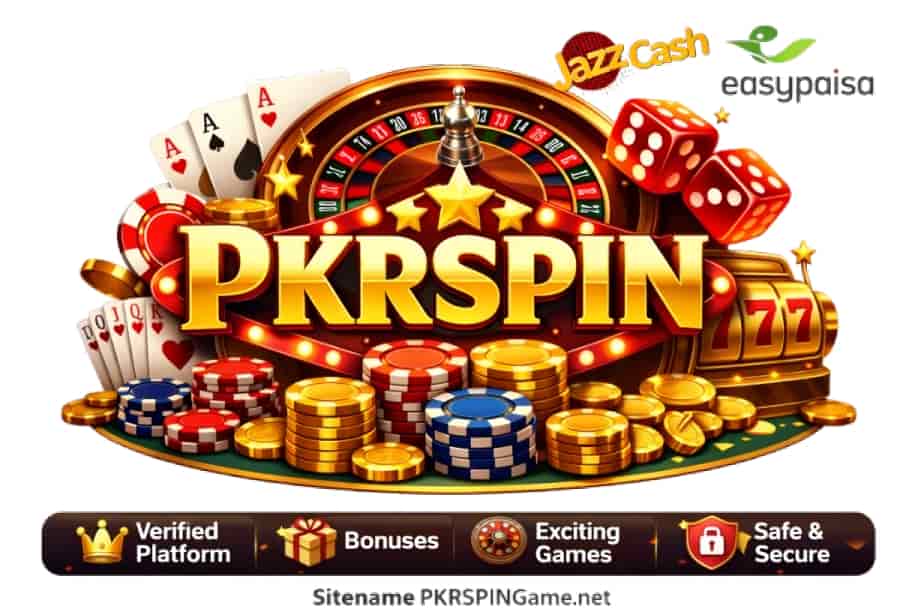 PKR Spin Game