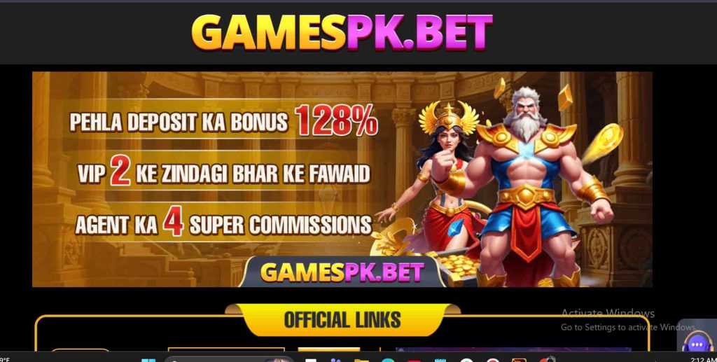 Games PK Game