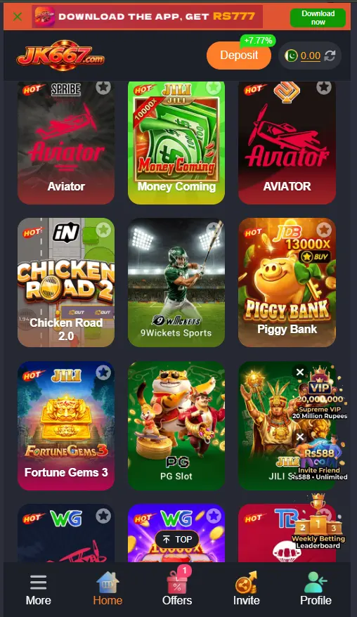 JK667 Game