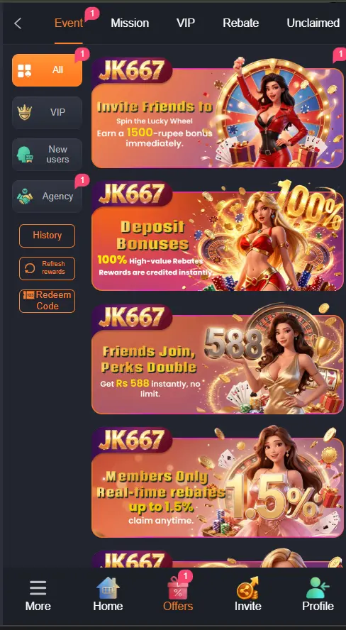 JK667 Game