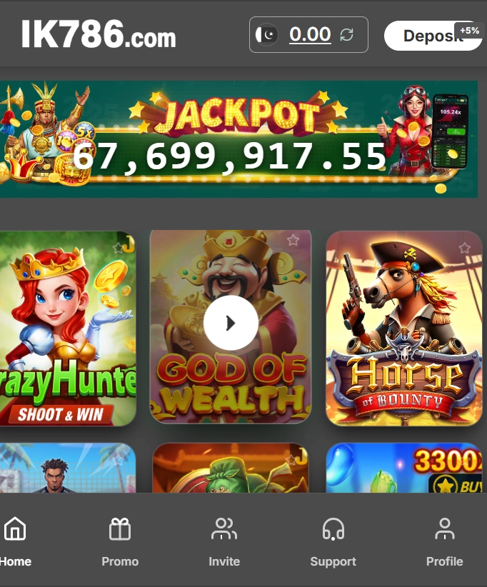 ik786 game
