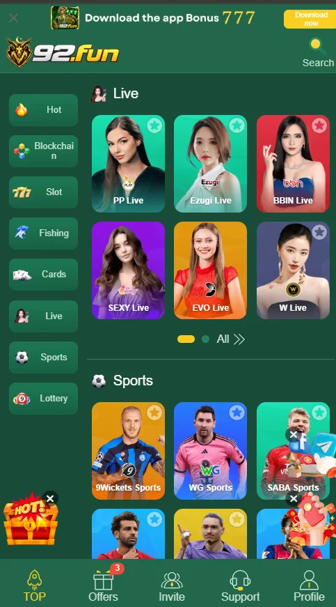 92fun Game