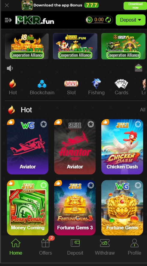 Pkrfun Game