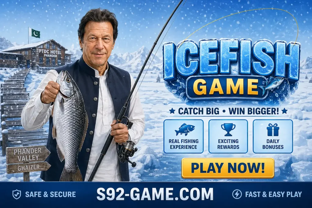 Ice Fish Game