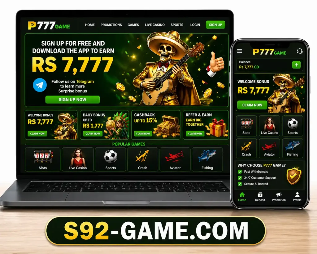 P777 game