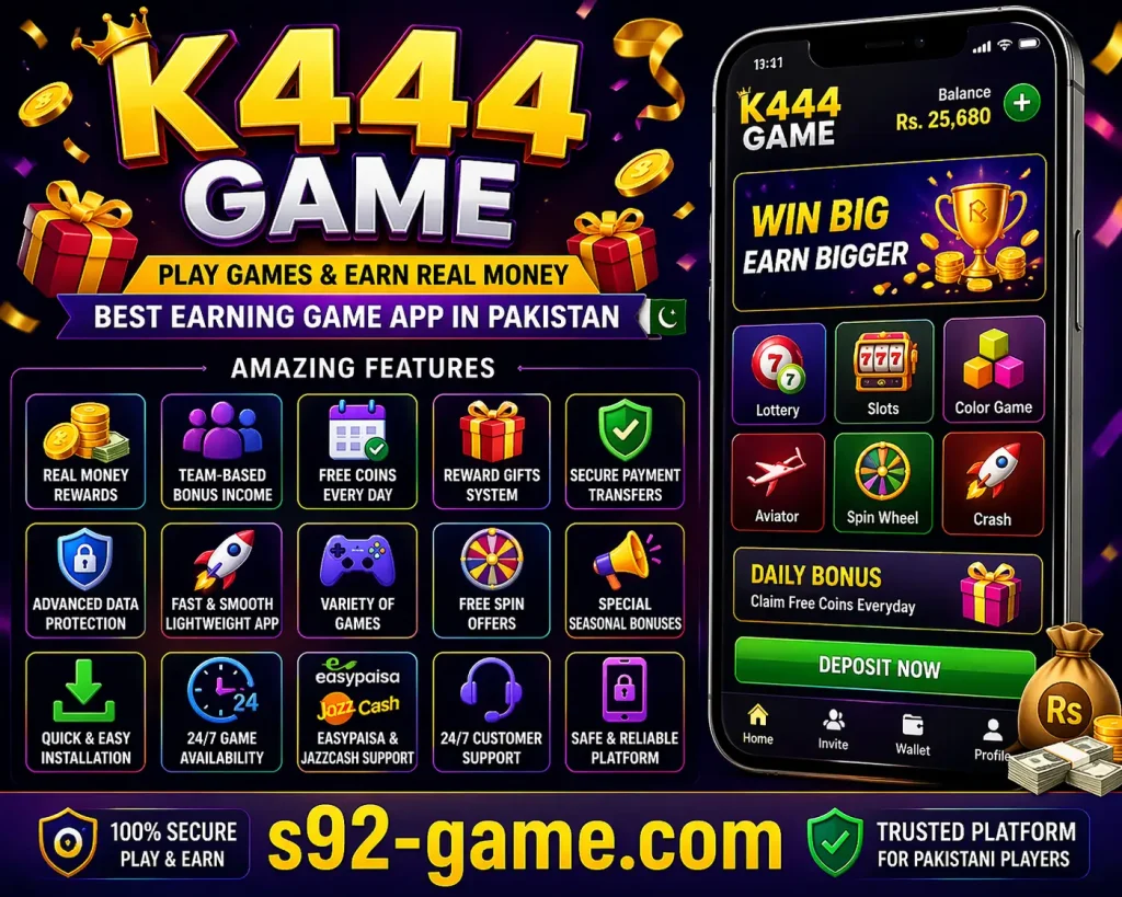 K444 Game