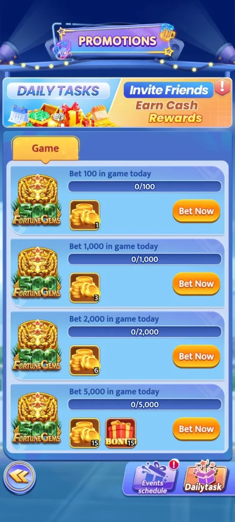 Svip Club Game