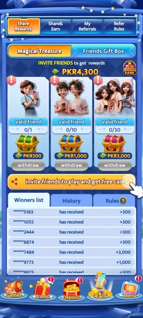 Svip Club Game