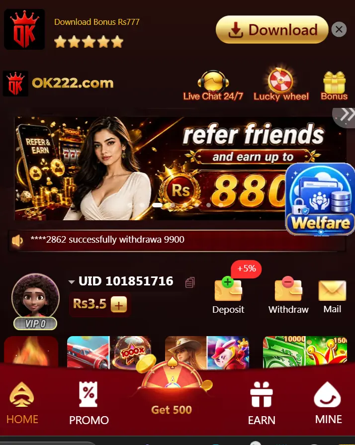  Ok222 Game