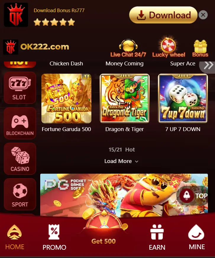  Ok222 Game
