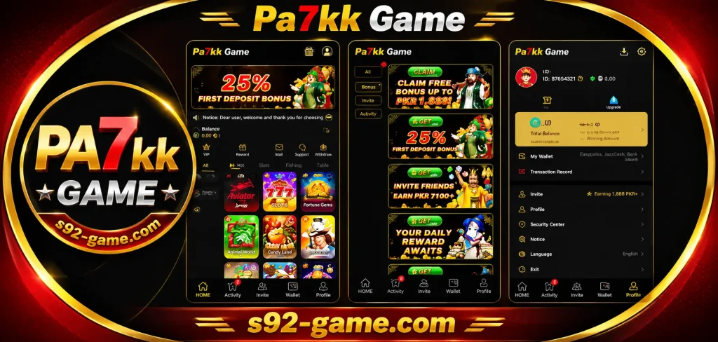 Pa7kk Game 