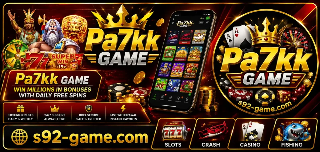 Pa7kk Game 