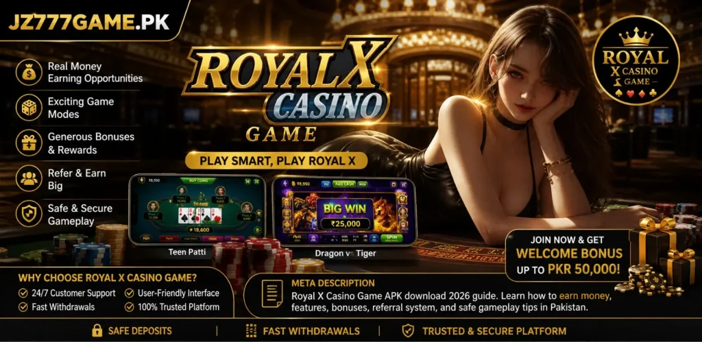 Royalxcasino Game