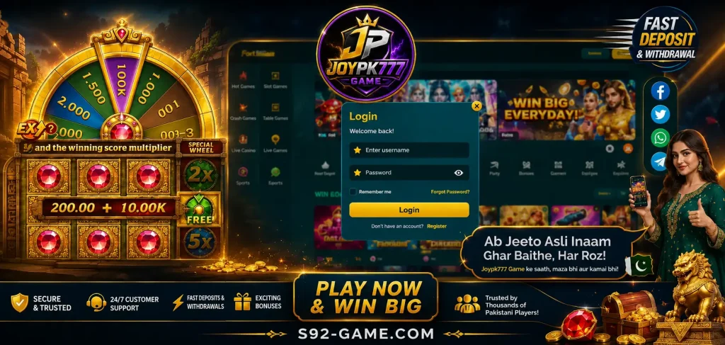 Joypk 777 Game