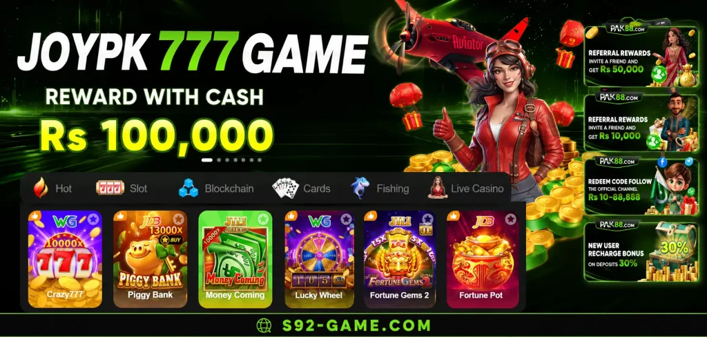 Joypk 777 Game