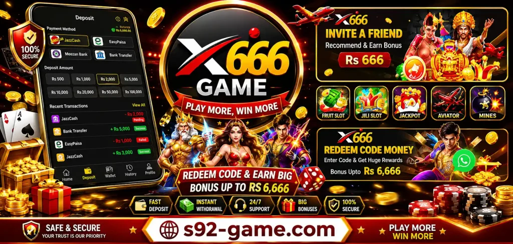 X666 Game