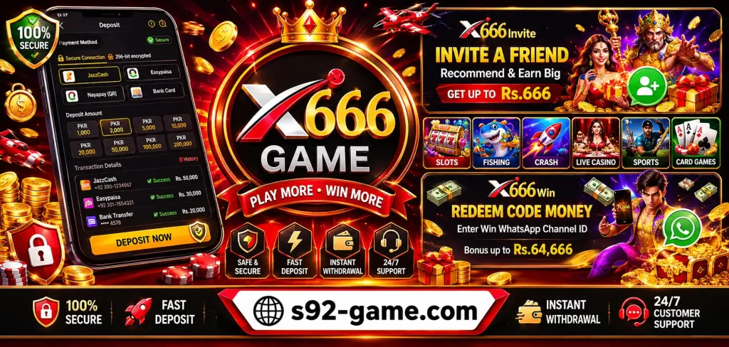X666 Game