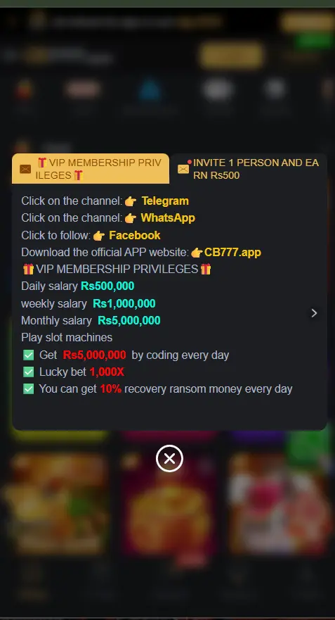 Cb 777 Game