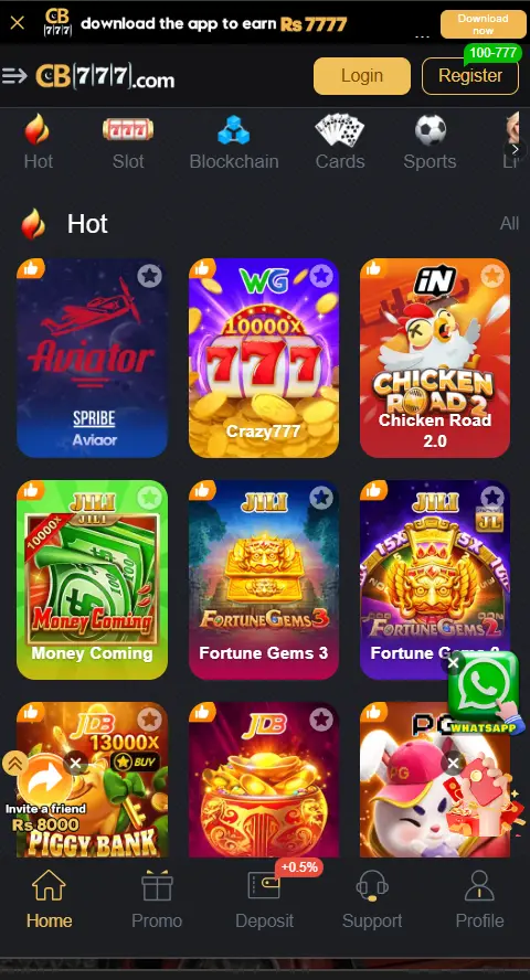 Cb 777 Game