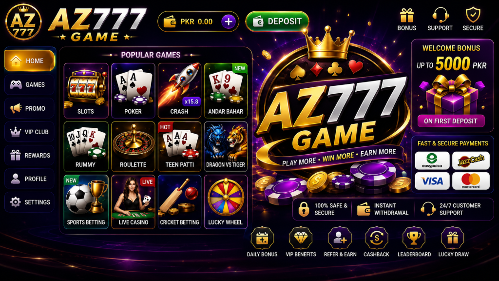 AZ777 Game