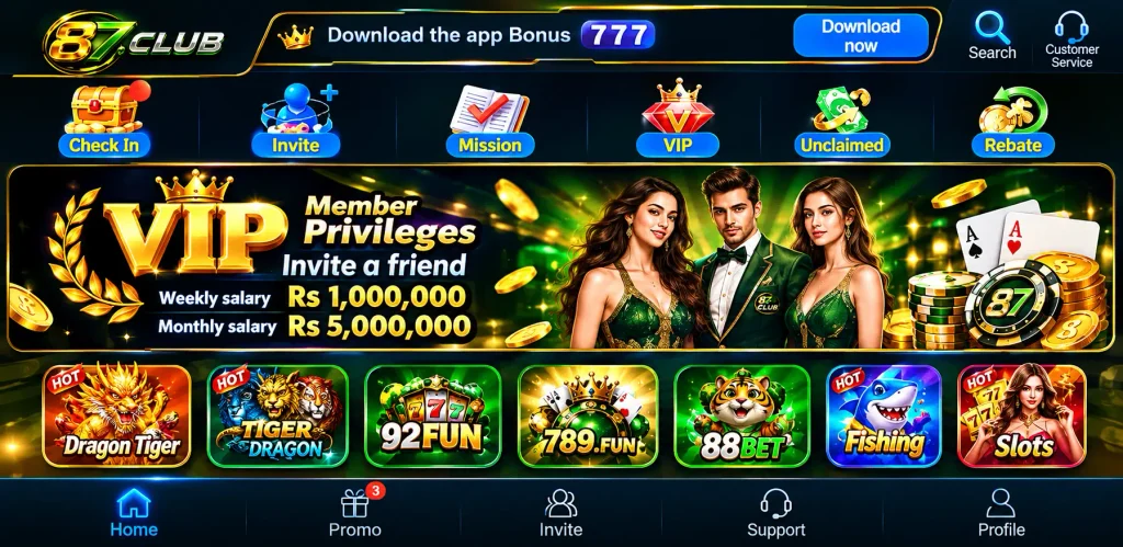 87Club Game